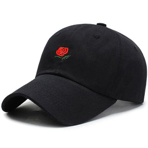 Casquette Rose Rouge - Noir / Unique