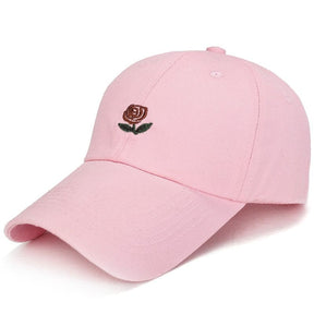 Casquette Rose Rouge - Rose / Unique