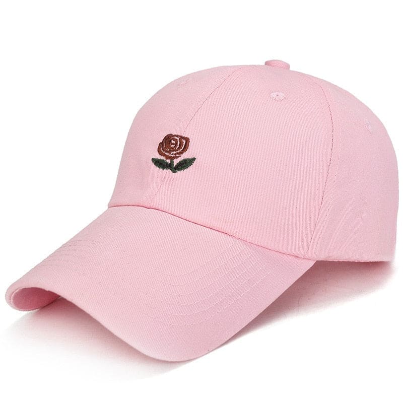 Casquette Rose Rouge - Rose / Unique