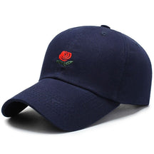 Casquette Rouge Écarlate - Bleu marine / Unique