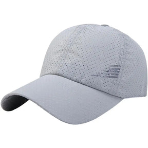 Casquette Running Homme Sport - Gris / Unique
