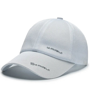 Casquette Running Kairui - Blanc / Unique