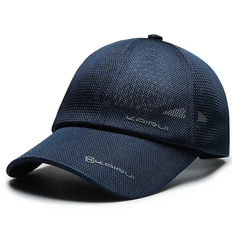 Casquette Running Kairui - Bleu marine / Unique