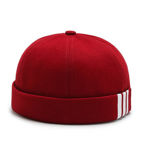 Casquette sans visière Rouge/ Unique - Kaskette®