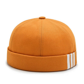 Casquette sans visière Orange/ Unique - Kaskette®