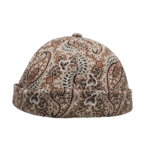 Casquette sans visière Beige - Unique / Beige