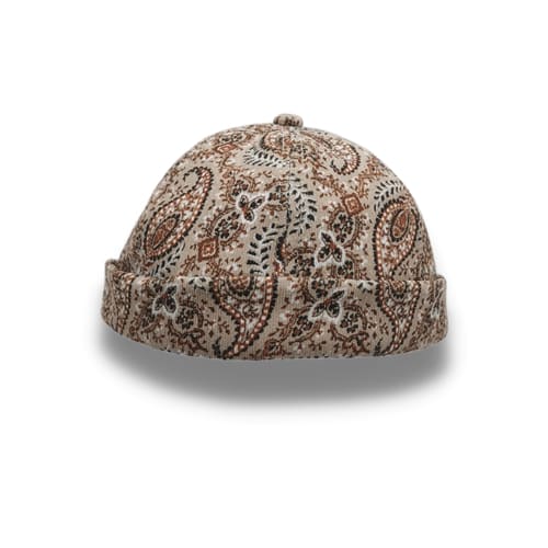 Casquette sans visière Beige - Unique / Beige