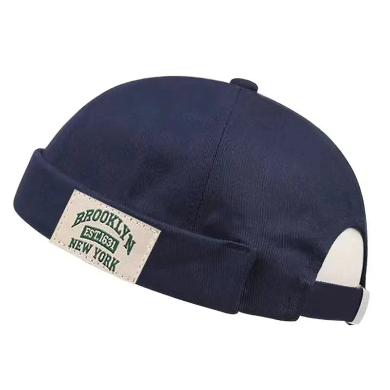 Casquette sans visière Brooklyn - Bleu-Marine / Unique