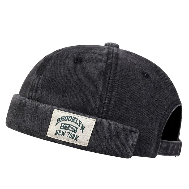 Casquette sans visière Brooklyn - Gris / Unique