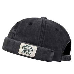 Casquette sans visière Brooklyn Gris / Unique - Kaskette®