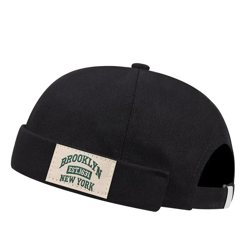 Casquette sans visière Brooklyn Noir / Unique - Kaskette®