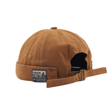 Casquette Sans Visiere Denim Unique - Marron / Unique
