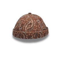 casquette sans visière Marron - Unique / Marron