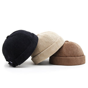 Casquette sans visière molletonnée