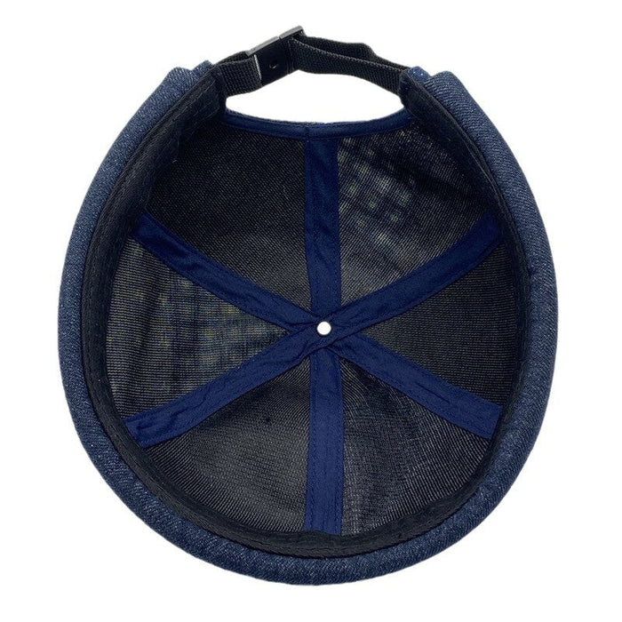 Casquette à Visière Eisbär Paul - Laine Mérinos Et Polaire, Doublure Front/oreilles, Bleu Nuit, Taille Unique (56-58)
