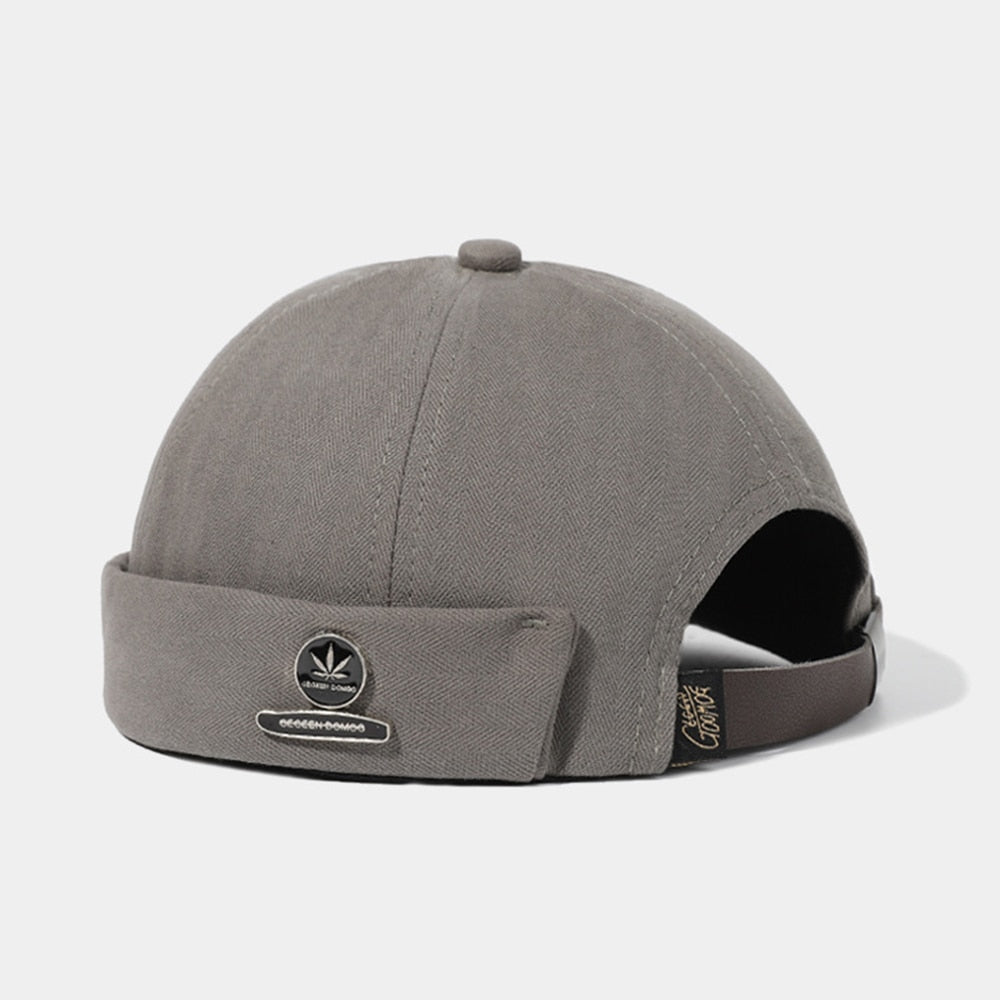 Casquette sans visière retro Grise / Unique - Kaskette®