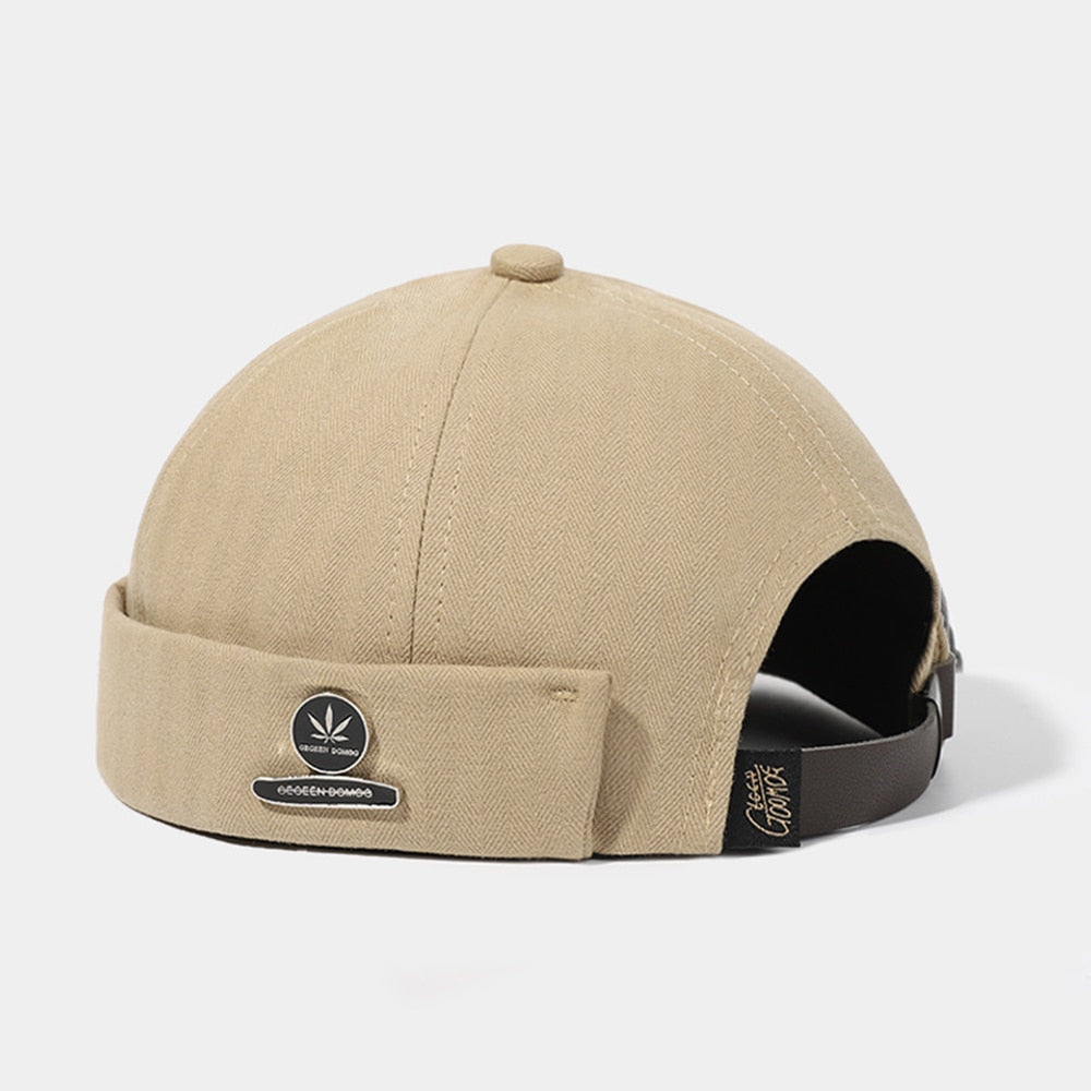 Casquette sans visière retro Beige / Unique - Kaskette®