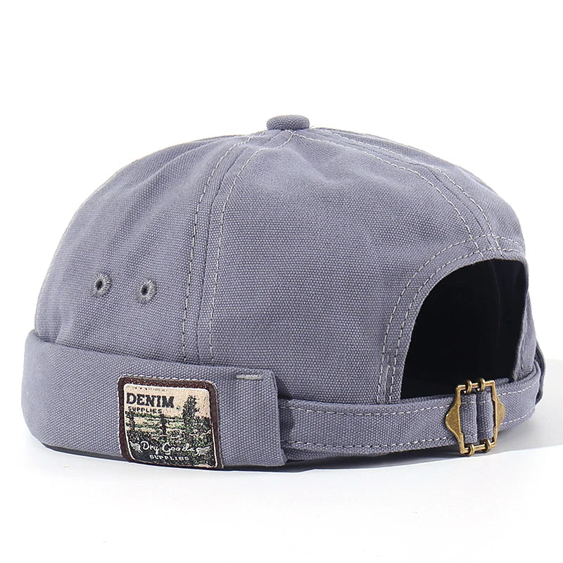 Casquette sans visière Supplies Bleue / Unique - Kaskette®