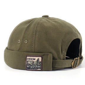 Casquette sans visière Supplies Vert / Unique - Kaskette®