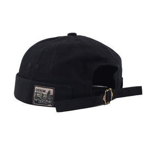 Casquette sans visière Supply Noire / Unique - Kaskette®