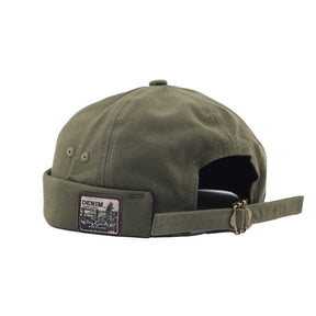 Casquette sans visière Supply Verte / Unique - Kaskette®