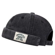 Casquette Sans Visière Vintage Brooklyn - Gris / Unique
