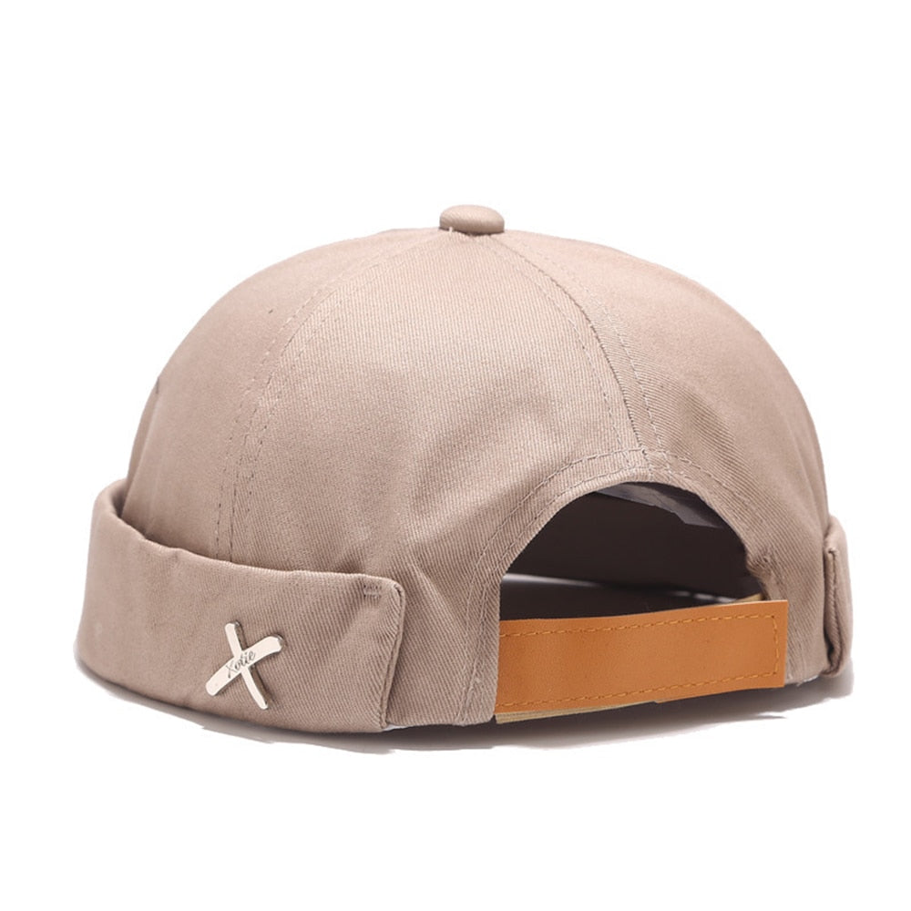 Casquette sans visière X Sample Marron / Unique - Kaskette®