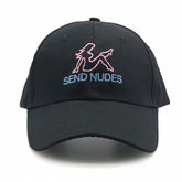 Casquette Send Nudes - Noir / Unique
