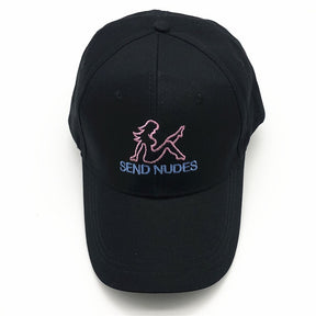 Casquette Send Nudes - Noir / Unique
