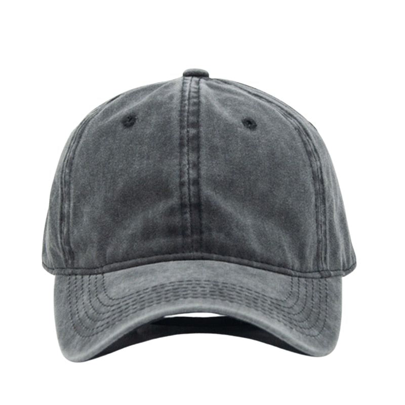 Casquette Simple Homme - Noir / Unique