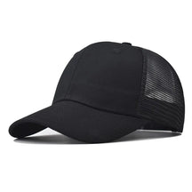 Casquette Simple Trucker - Noir / Unique