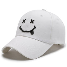 Casquette Smile - Blanc / Unique