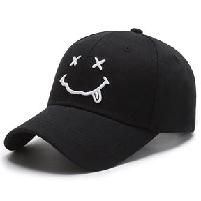 Casquette Smile Broderie - Noir / Unique