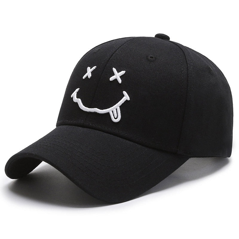 Casquette Smile - Noir / Unique