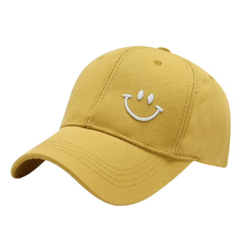 Casquette Smiley