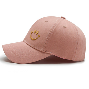 Casquette Smiley Rose / Unique - Kaskette®