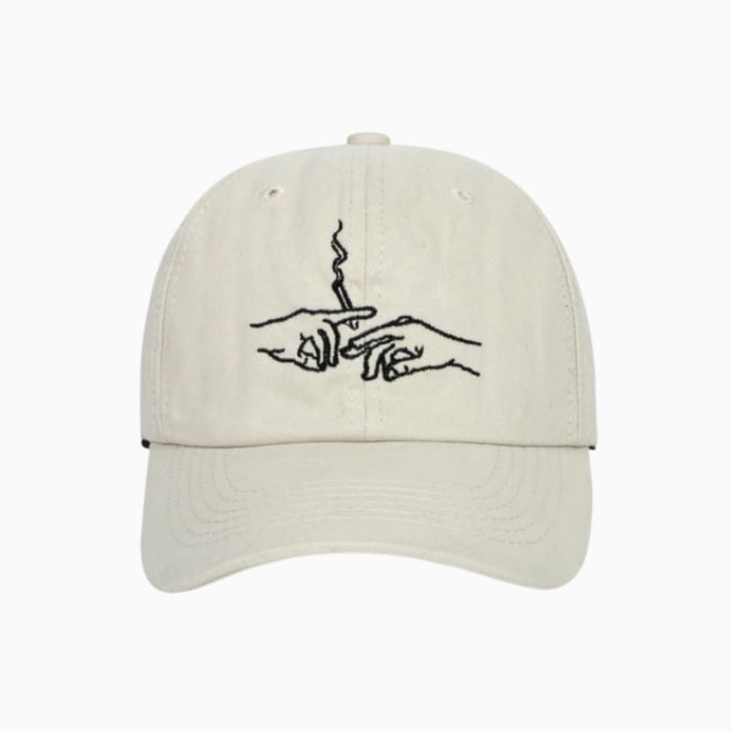 Casquette Smoke - Beige / Unique