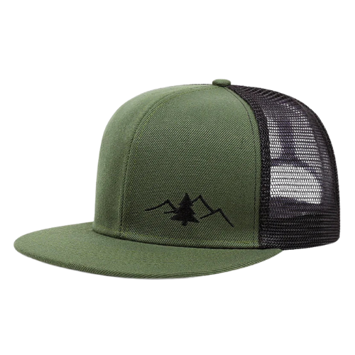 Casquette Snapback Montagne - Kaskette®