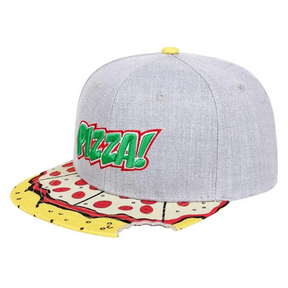 Casquette Snapback Pizza - Kaskette®