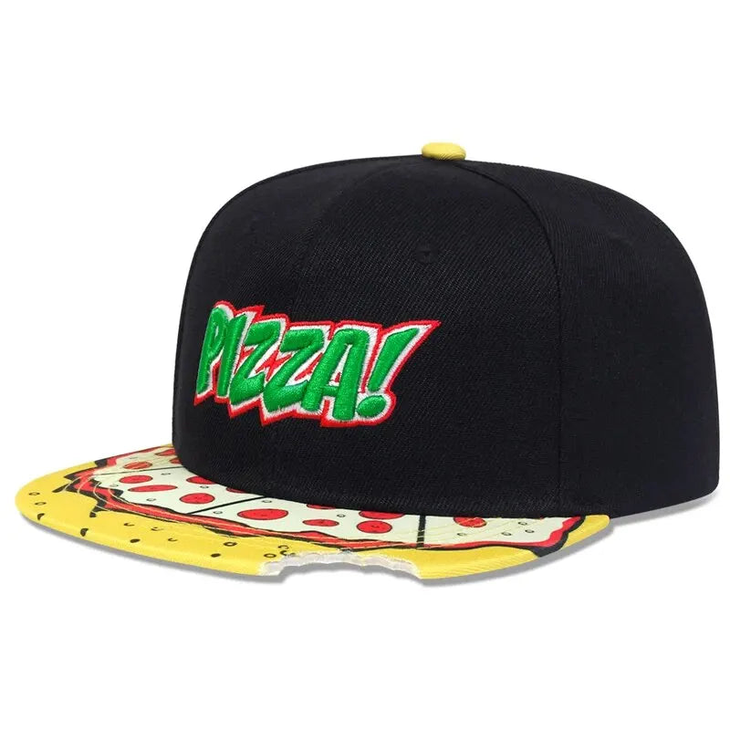 Casquette Snapback Pizza - Kaskette®