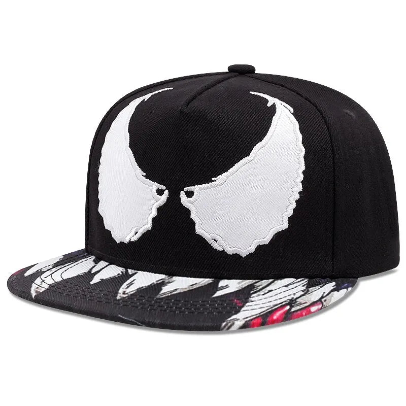 Casquette SnapBack Venom - Taille Unique | Kaskette®