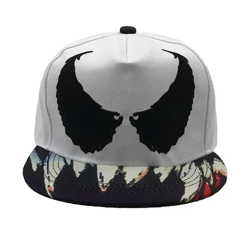 Casquette SnapBack Venom - Taille Unique | Kaskette®