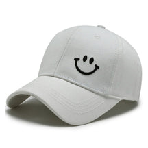 Casquette Sourire Broderie - Blanc / Unique