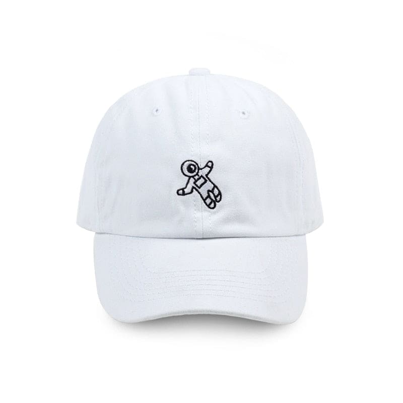 Casquette Spatiale - Blanc / Unique