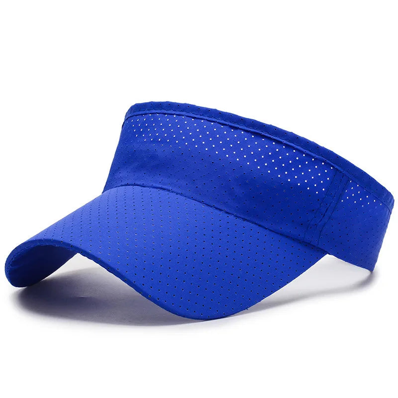 Casquette Sport Visière - Bleu / Unique