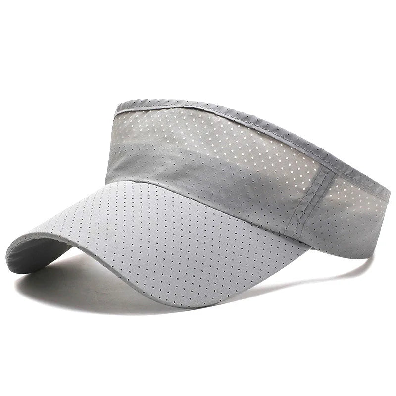 Casquette Sport Visière - Gris / Unique