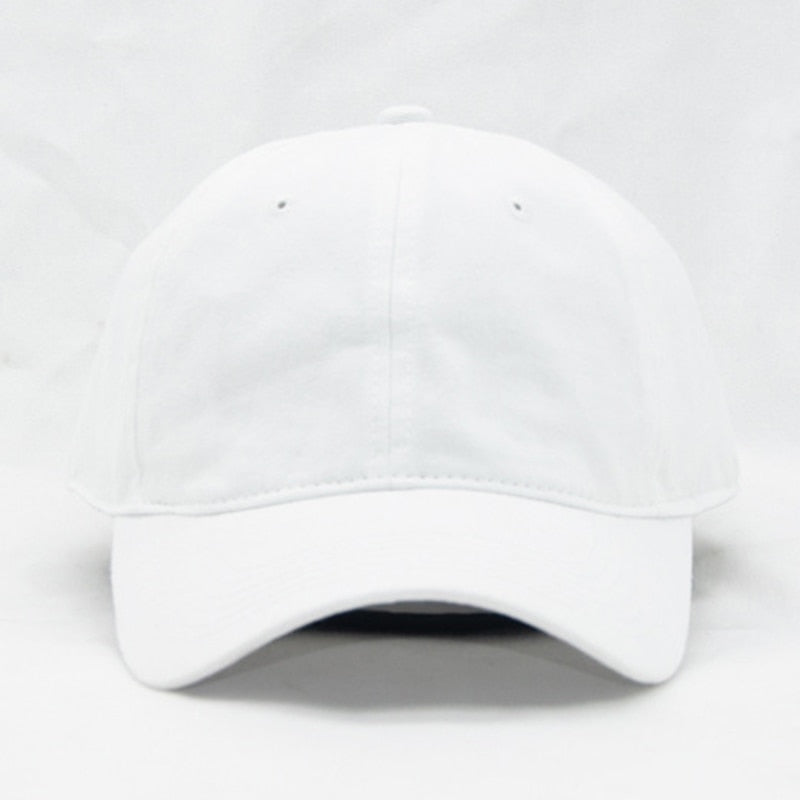 Casquette Street Simple - Blanc / Unique