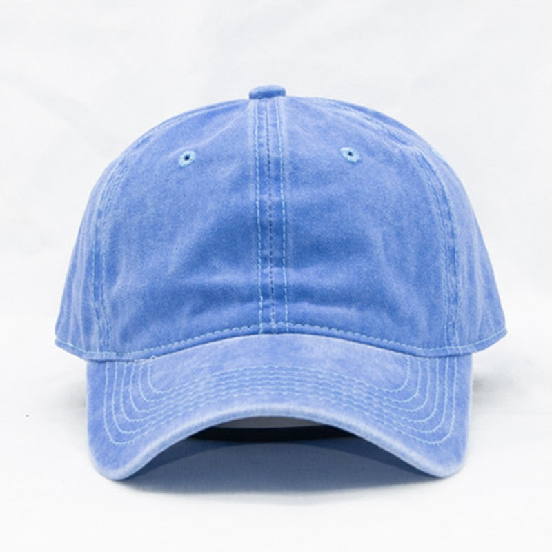 Casquette Street Simple - Bleu / Unique