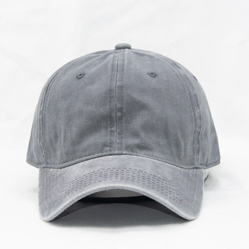 Casquette Street Simple - Gris / Unique