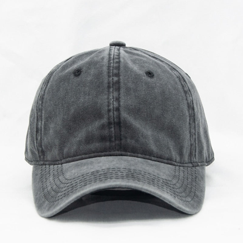 Casquette Street Simple Noire / Unique - Kaskette®